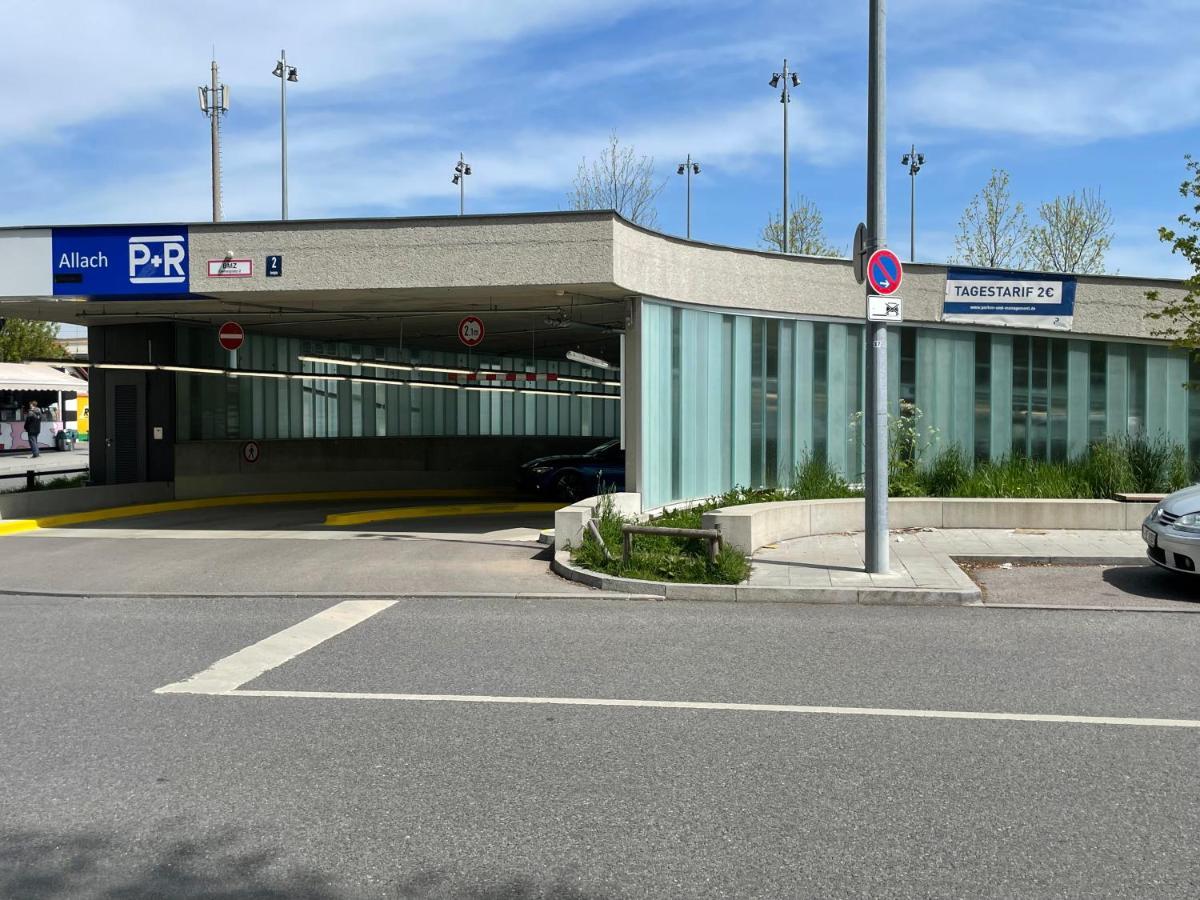 Stadtwohnung Am Oertelplatz Münih Dış mekan fotoğraf